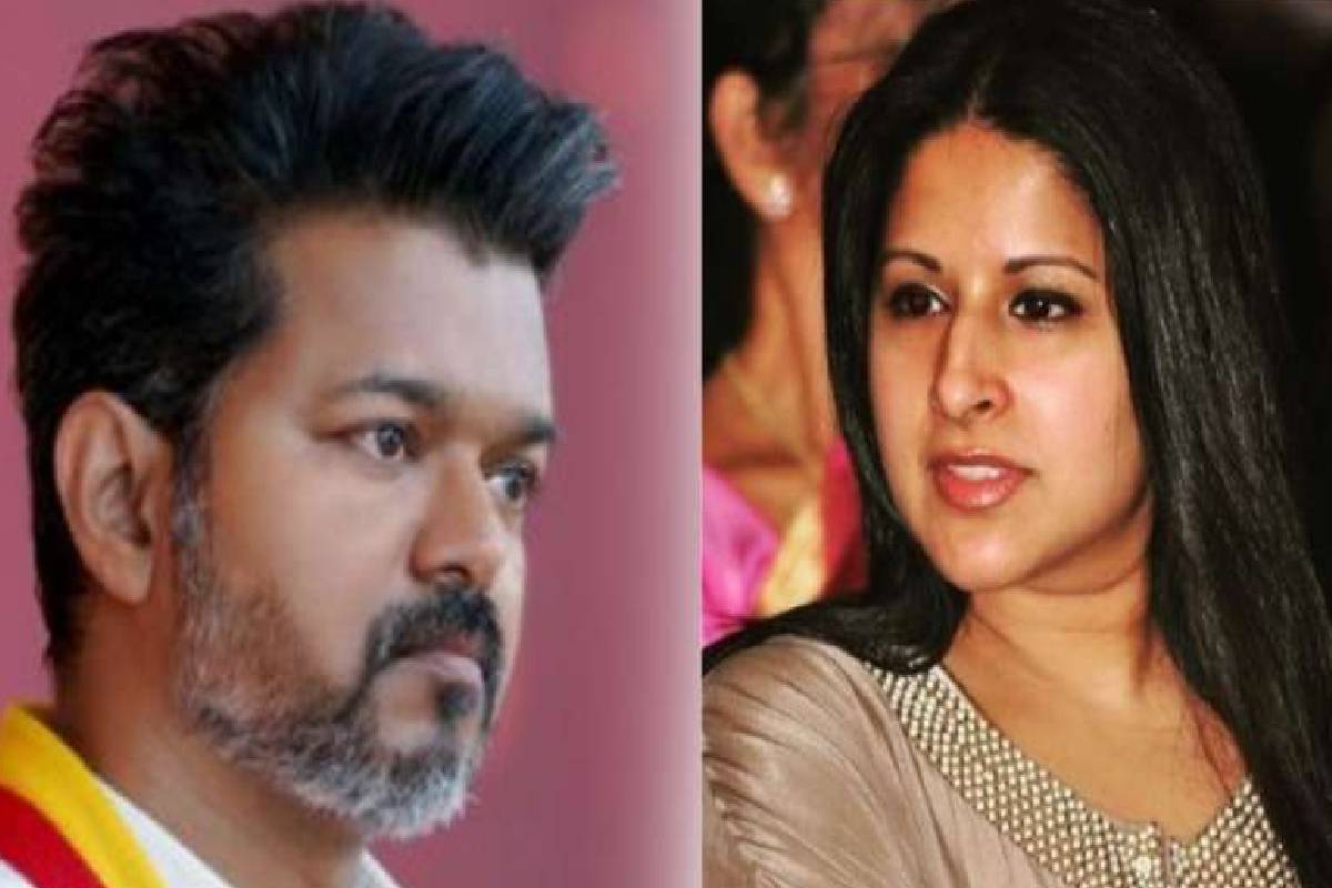 திருமணத்திற்கு முதல் சங்கீதாவிற்கு விஜய் கொடுத்த கிஃப்ட் என்ன தெரியுமா? | Vijay S First Gift To Sangeetha She So Happy