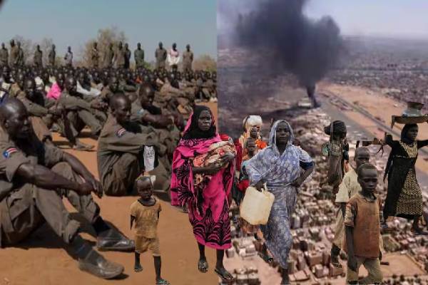 சூடானில் அதிகரித்து வரும் போர்ப்பதற்றம் அண்டை நாடுகளில் தஞ்சம் புகும்