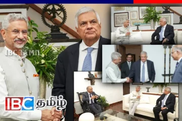 மக்கள் தீர்ப்பை மதிக்கின்றேன் - ஜெய்சங்கரிடம் முன்னாள் ஜனாதிபதி ரணில்