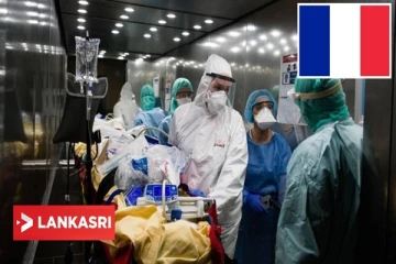பிரான்சில் அதிகரிக்கும் கொரோனா... 5433 பேர் ஆபத்தான நிலையில்! நிரம்பி வழியும் மருத்துவமனைகள்