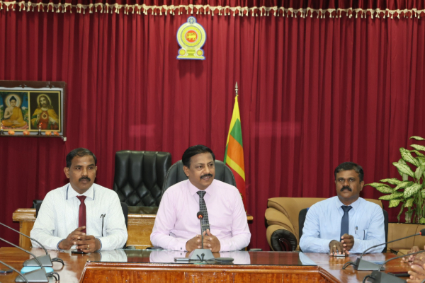 யாழ்ப்பாண மாவட்ட மேலதிக அரசாங்க அதிபர் கடமையேற்பு | Jaffna District Additional Govt Agent Assumes Duty