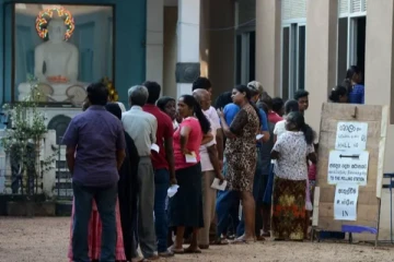 10 மணி வரை பதிவான வாக்குப்பதிவு வீதம்