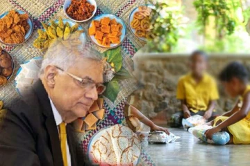 சிறுவர் இல்லங்களுக்கு ரணிலின் புத்தாண்டு பரிசு