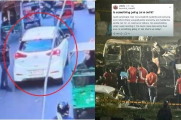 டெல்லி கார் வெடிப்பு சம்பவம்: முன்பே கணித்த பள்ளி மாணவன்! வைரல் பதிவு