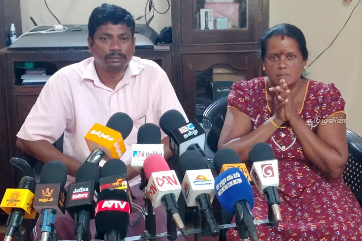 அனோஜனின் மரண தண்டனை இரத்து..! அவரின் சகோதரர் வெளியிட்டுள்ள புதிய தகவல் | Anojan S Brother Statement அனோஜனின் மரண தண்டனை இரத்து..! அவரின் சகோதரர் வெளியிட்டுள்ள புதிய தகவல் | Anojan S Brother Statement