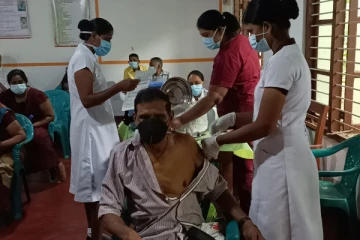 வவுனியாவில் பூஸ்டர் தடுப்பூசி ஏற்றும் நடவடிக்கை முன்னெடுப்பு