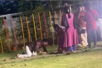 பெரிய மனுஷன் செய்ற வேலையா இது - நடிகர் பப்லு செய்த செயலால் கூச்சல் போட்ட நடிகை