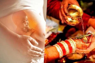 கருவில் இருக்கும் போது நிச்சயிக்கப்படும் திருமணம்! வினோதமான நிகழ்வு