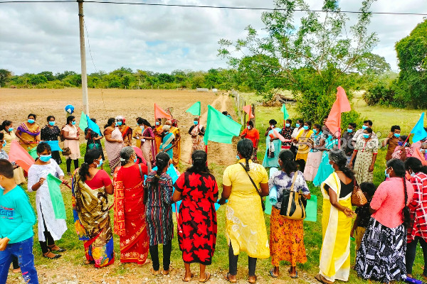 கௌரவமான உரிமைகளுடன் கூடிய அரசியல் தீர்வுக்கான மக்கள் குரல் (Video) | Sri Lanka Tamil Peoples Protest Today