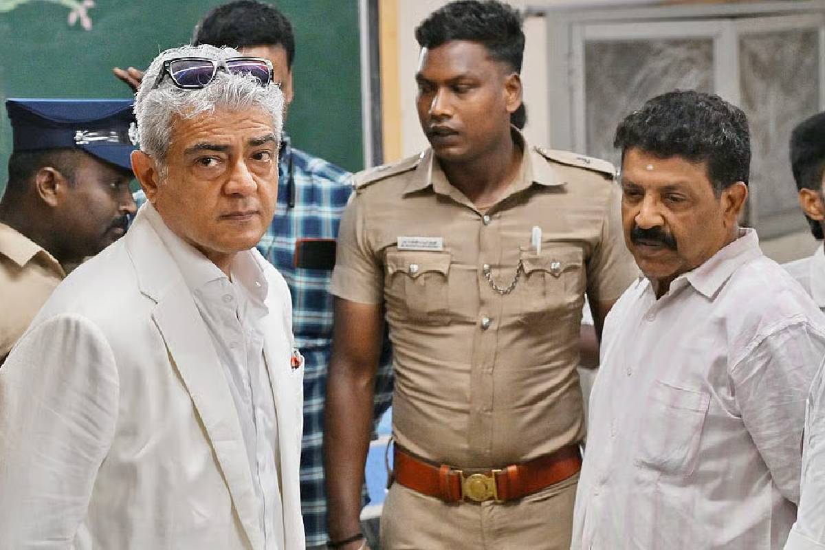 மாற்றம் தேவையில்லை என அஜித் சொன்னாரா? மேலாளர் சுரேஷ் சந்திரா விளக்கம் | Suresh Chandra Denies Ajith Says No Need Change