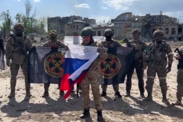 பாக்முட்டை முழுமையாக கைப்பற்றி விட்டோம் - வாக்னர் படைத்தலைவர்