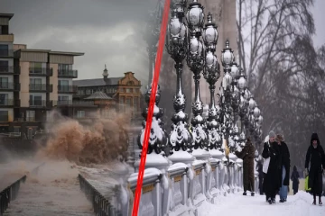 பிரான்ஸில் 27 மாவட்டங்களுக்கு செம்மஞ்சள் எச்சரிக்கை