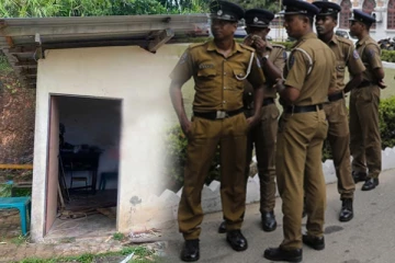 தென்னிலங்கையில் பாடசாலை ஒன்றில் கண்டுபிடிக்கப்பட்ட ஆயுத களஞ்சியம்