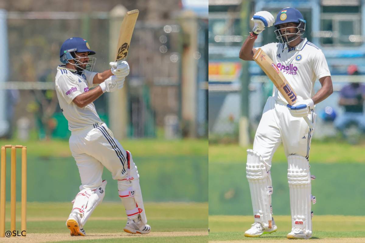India A vs Sri Lanka A unofficial 2026
