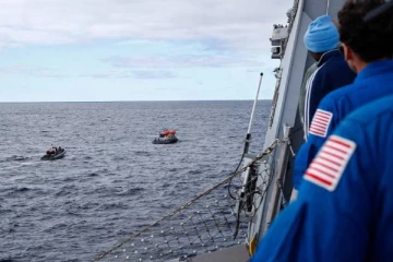 பூமிக்கு திரும்பியது நாசாவின் ஓரியன் விண்கலம்!