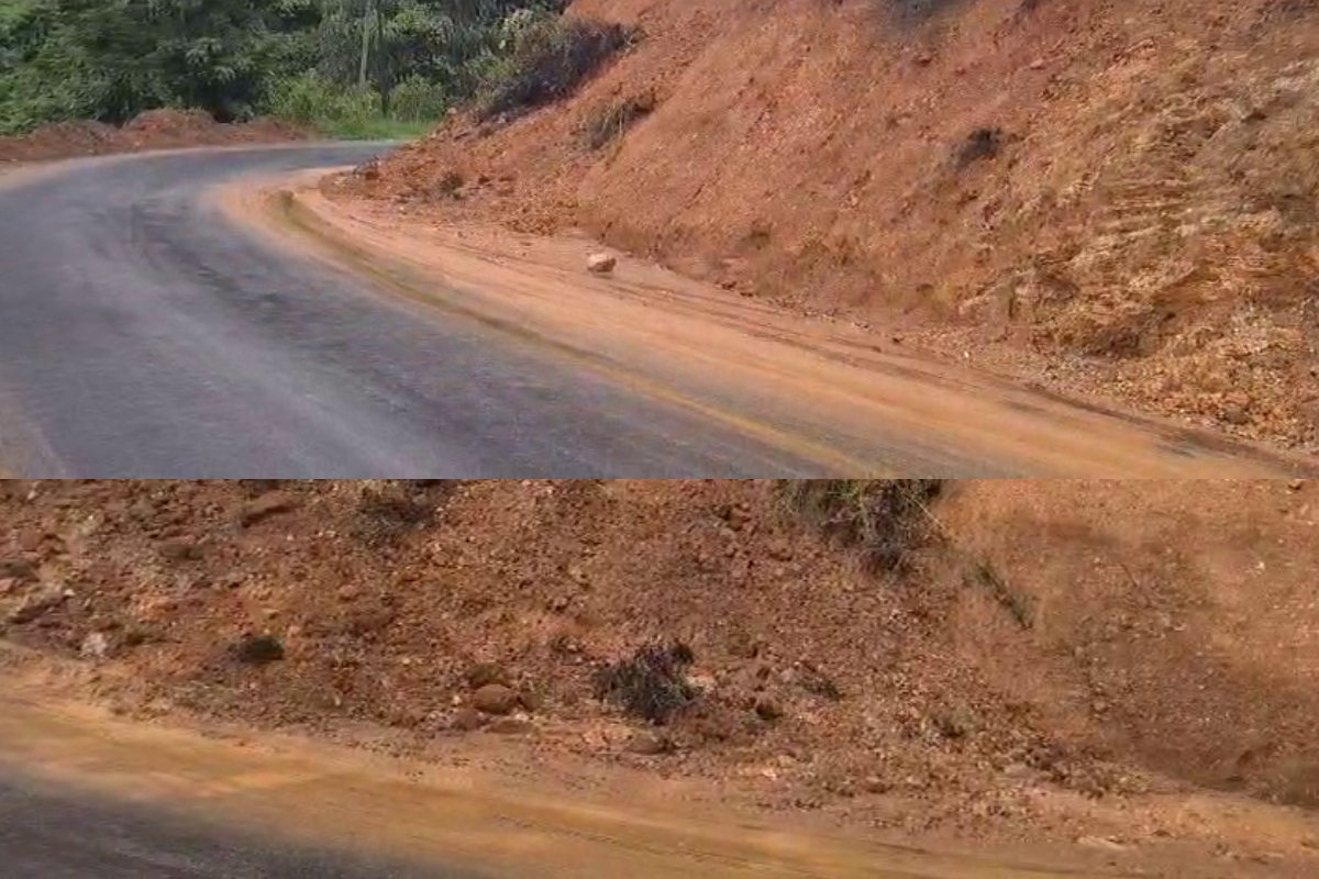 ஹட்டன் – கொழும்பு பிரதான வீதியில் மண்சரிவு | Landslide On Hatton Colombo Main Road