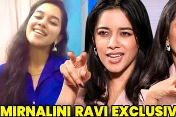 One Side-ஆ Love பண்ணேன், ஆனால்.. நடிகை மிர்னாலினி ரவி Exclusive Interview