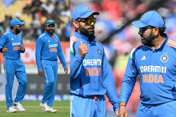 Virat Kohli/Rohit Sharma