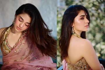 சேலையிலும் கிளாமர்.. நடிகை க்ரித்தி ஷெட்டியின் அழகிய போட்டோஷூட்