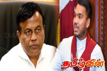 சுனில் வட்டகலவுக்கு எதிராக சட்ட நடவடிக்கை எடுத்துள்ள நாமல்