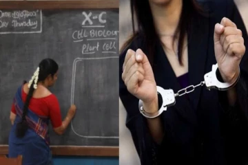 ஆசிரியையை உடல் முழுவதும் கடித்து வைத்த தலைமை ஆசிரியை - போதையில் வெறிச்செயல்