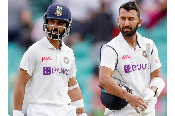 புஜாரா-ரஹானே வெளிப்படுத்திய மோசமான ஆட்டம் ; சுனில் கவாஸ்கர் காட்டம் - தமிழ்நாடு