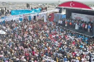 ஒரு மில்லியன் அகதிகளை வெளியேற்றும் துருக்கி