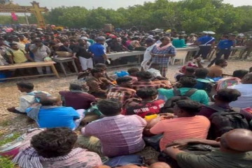 யாழ். கச்சதீவில் அந்தோனியார் திருவிழாவில் பதற்ற நிலை ; தமிழக இளைஞர்கள் மீது கடற்படையினர் தாக்குதல்