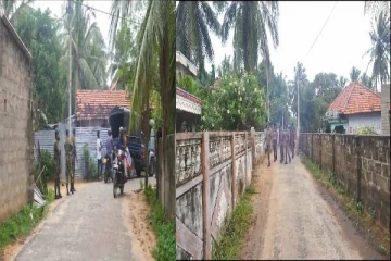 மன்னாரில் விசேட சுற்றிவளைப்பு சோதனை: சில போதைப்பொருட்கள் மீட்பு(படங்கள்)