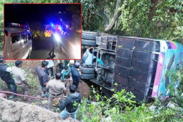 குன்னூரில் 9 பேர் பலியான கோர பேருந்து விபத்திற்கான காரணம்? - காவல்துறை ஷாக் தகவல்!