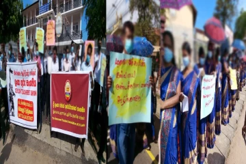மாணவர்களின் கல்வியை குண்டர்களை வைத்து சீரழிக்காதே! பிள்ளையானை எச்சரித்த ஆசிரியர் சங்கம்