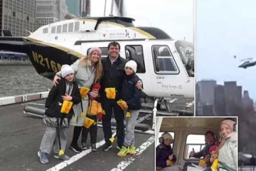 அமெரிக்காவில் ஹெலிகாப்டர் விபத்து ; 06 பேர் பலி