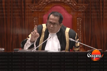 පාර්ලිමේන්තුවේ නුසුදුසු භාෂා භාවිතා ගැන විමර්ශනයක්