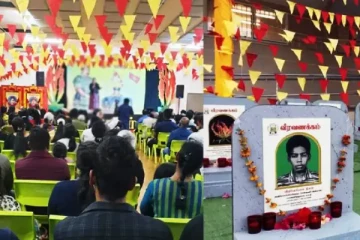 நியூசிலாந்தில் புலம்பெயர் மக்களால் உணர்வுபூர்வமாக அனுஷ்டிக்கப்பட்ட மாவீரர் தினம்