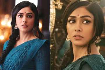 வெறும் அந்த உடை அணிந்து போட்டோஷூட்..மிருணாள் தாகூரின் எல்லை மீறிய பதிவு