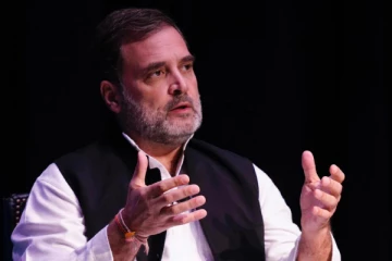 பெண்கள் வீட்டிலேயே இருக்க வேண்டும்; அதுதான் பாஜக விருப்பம் - அமெரிக்காவில் ராகுல் பேச்சு!