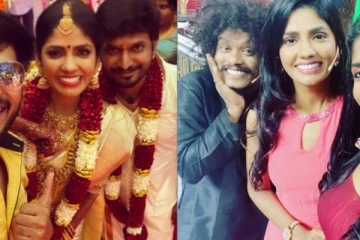 மாலத்தீவு கடற்கரையில் கணவருடன் ஹனிமூன்! குக் வித் கோமாளி கனியின் தங்கை வெளியிட்ட புகைப்படம்..