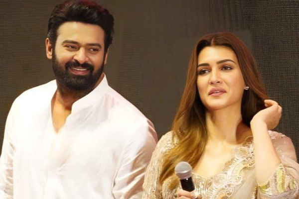 வாய்ப்பு கிடைத்தால் பாகுபலி பிரபாஸுடன் திருமணம் செய்துகொள்வேன்.. 32 வயது நடிகையின் ஆசை | Kriti Sanon Says She Would Marry Prabhas