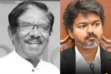 இயக்குநர் இமயம் பாரதிராஜா காலமானார். முதலமைச்சர் விஜய் நேரில் அஞ்சலி