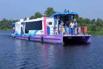 பக்கிங்காம் கால்வாயில் வாட்டர் மெட்ரோ