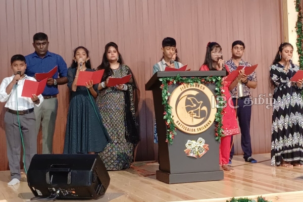 வடக்கு - கிழக்கில் கொண்டாடப்பட்ட நத்தார் பண்டிகை...! | Christmas Worship Events Held Across Tamil Areas