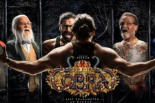 சியான் விக்ரம் நடித்துள்ள கோப்ரா படத்தின் டீஸர் இதோ