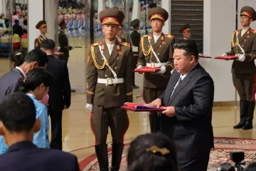 ரஷ்யாவில் கொல்லப்பட்ட வட கொரிய வீரர்கள் குடும்பங்களுக்கு... கிம் ஜோங் உன் அளித்த உறுதி