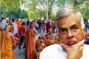தாயக ஆக்கிரமிப்பும் - காவி உடையில் அரசியல் செய்யும் பிக்குகளும்