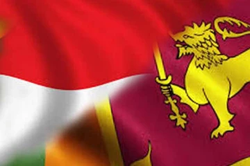 ඉන්දුනීසියාවෙන් ශ්‍රී ලංකාවට අද ලැබුණ විශේෂ දේ..