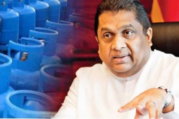 ගෑස් සම්බන්ධයෙන් ලසන්ත අලගියවන්නගෙන් ප්‍රකාශයක්..