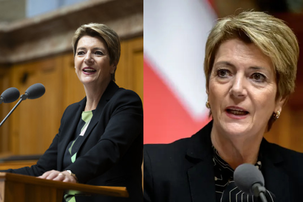 39 சதவிகித வரி விதித்த ட்ரம்ப்: சுவிஸ் அரசியலில் பரபரப்பு | Swiss President To Blamed For Trump Tariff