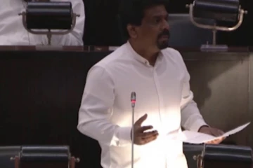 வெள்ளை வான் செயற்பாட்டின் தலைவர் யார்? நாடாளுமன்றத்தில் பரபரப்பை ஏற்படுத்திய அனுரகுமார