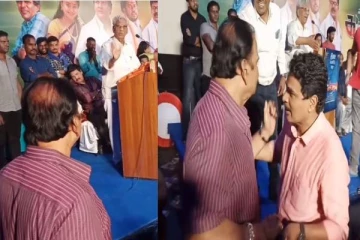 எப்பவும் படுக்கையறை பத்தியே பேசுற..டேய்...போடா - பயில்வான் ரங்கநாதன் கே.ராஜன் மோதல்