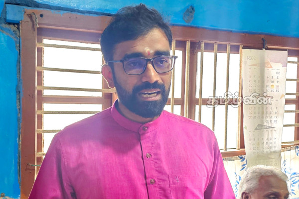 கிளிநொச்சி பொலிஸ் நிலையத்தில் வாக்குமூலம் வழங்குமாறு இளங்குமரன் எம்.பிக்கு அழைப்பு | Mp Ilankumaran Ordered To Give Statement கிளிநொச்சி பொலிஸ் நிலையத்தில் வாக்குமூலம் வழங்குமாறு இளங்குமரன் எம்.பிக்கு அழைப்பு | Mp Ilankumaran Ordered To Give Statement